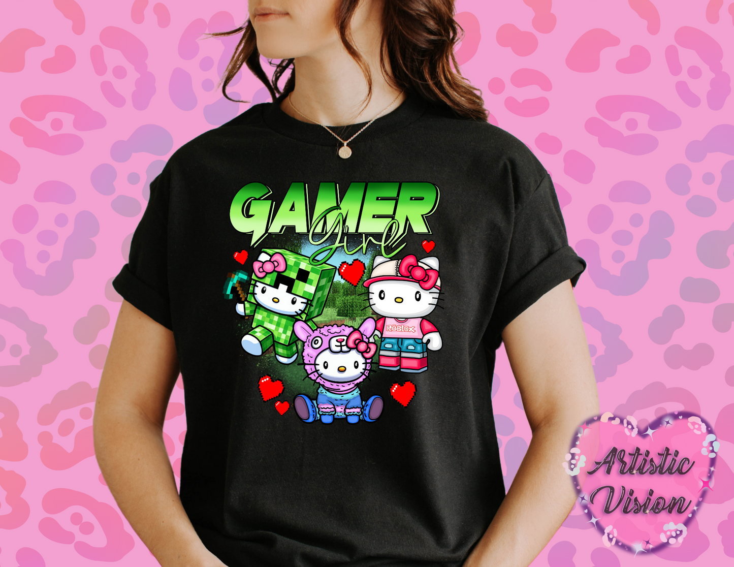 GAMER GIRL HK