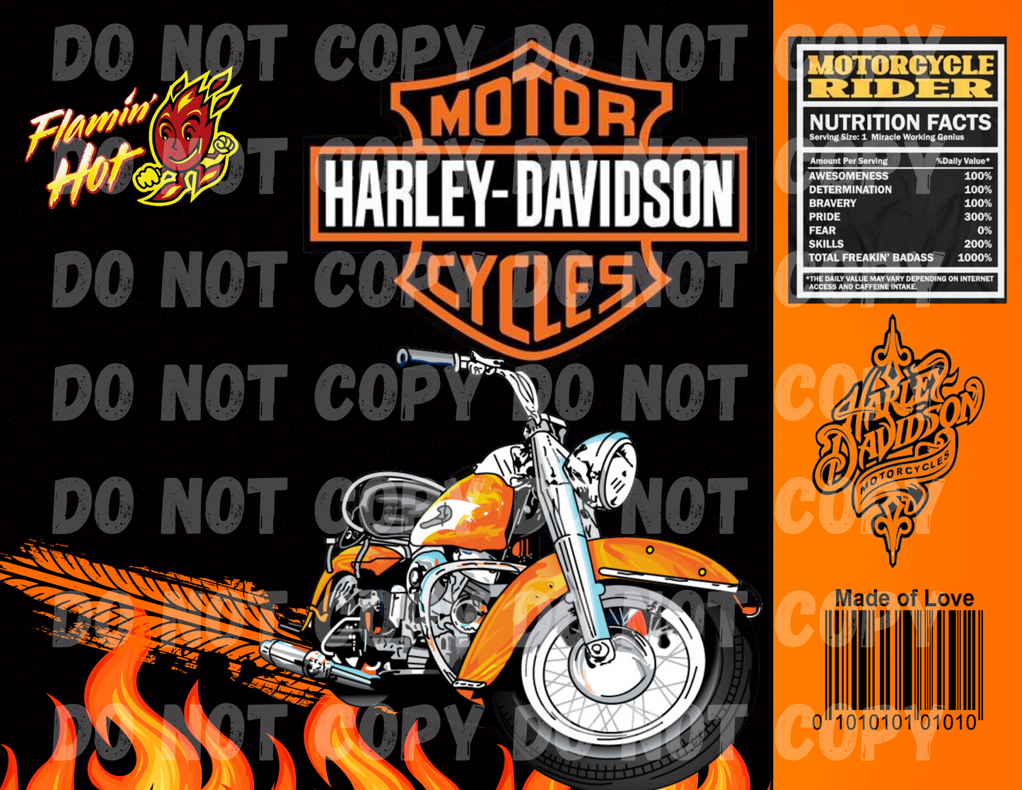 Harley Chip Bag Download