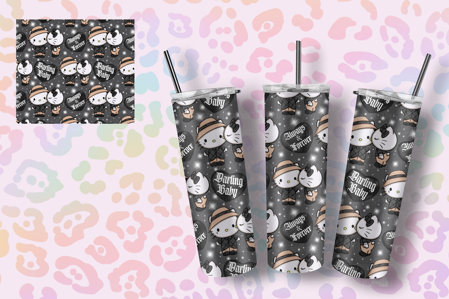 Hello Cat Chicano20 oz. Tumbler