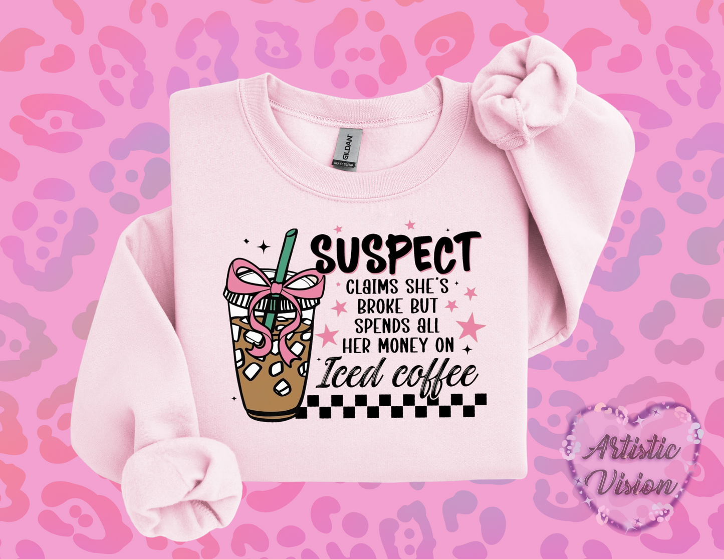 ICED COFFEE SUSPECT