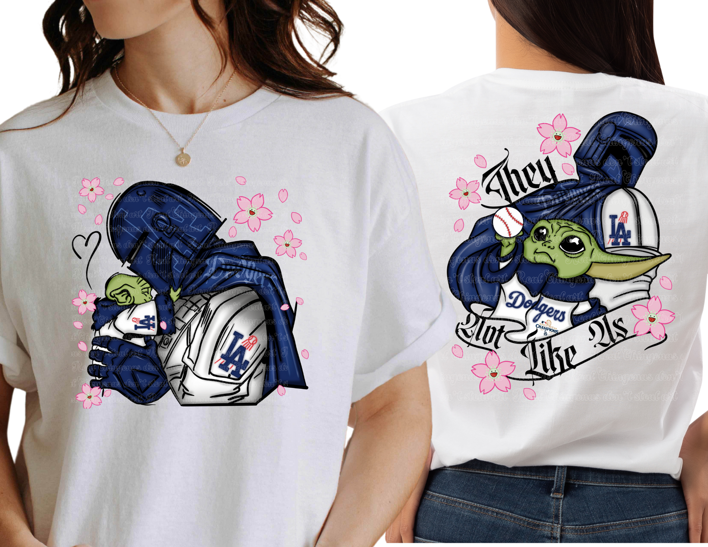 SW DDV Double sided T-shirt