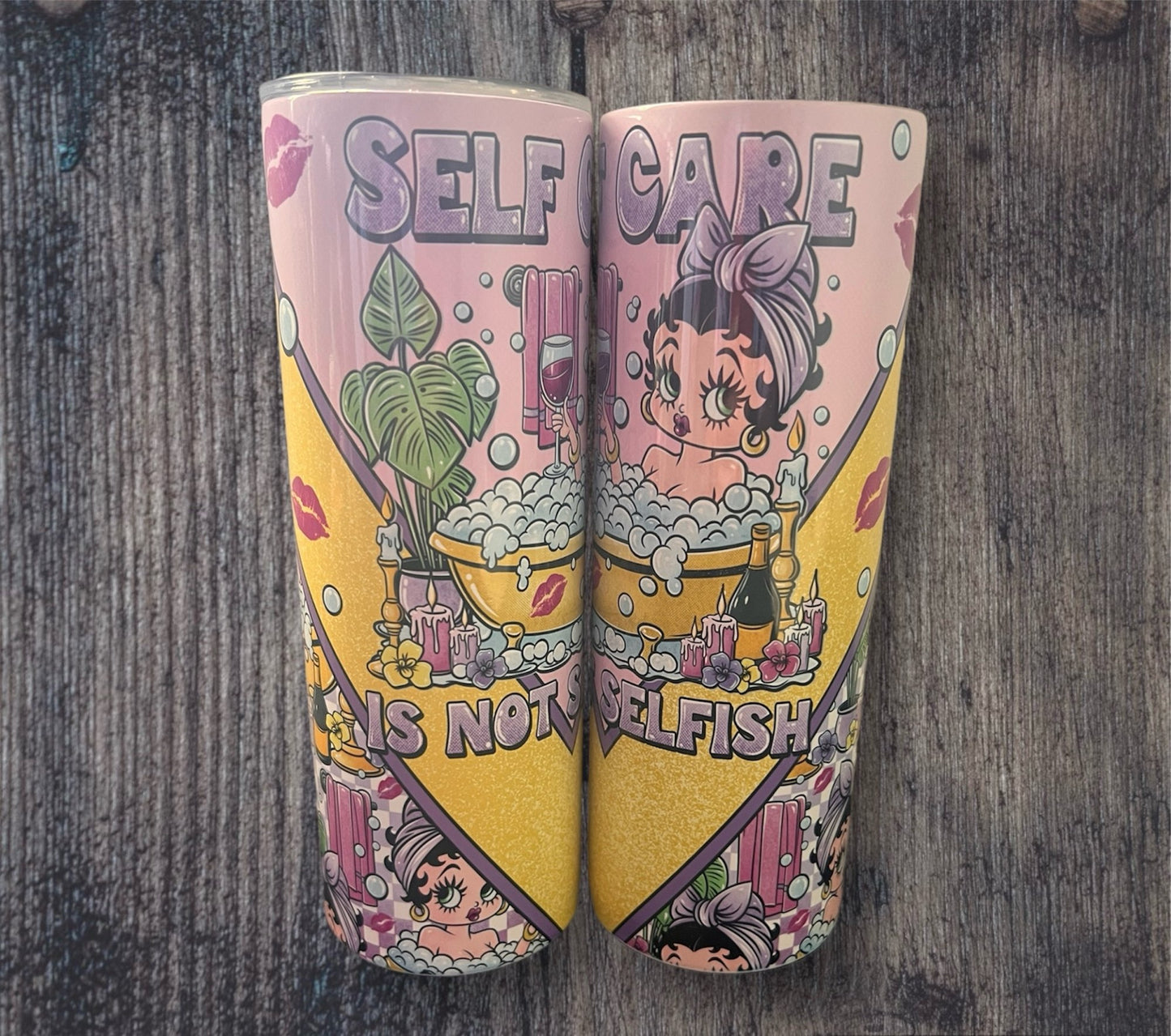 SELF-CARE 20 oz. Tumbler