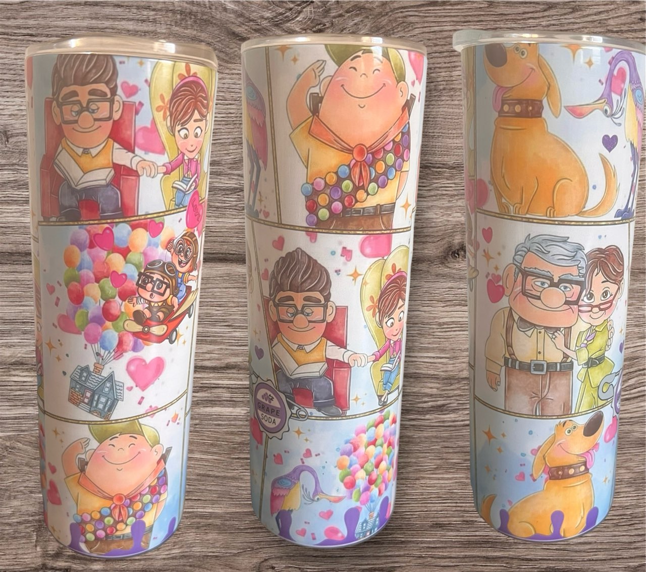 UP 20 OZ Tumbler