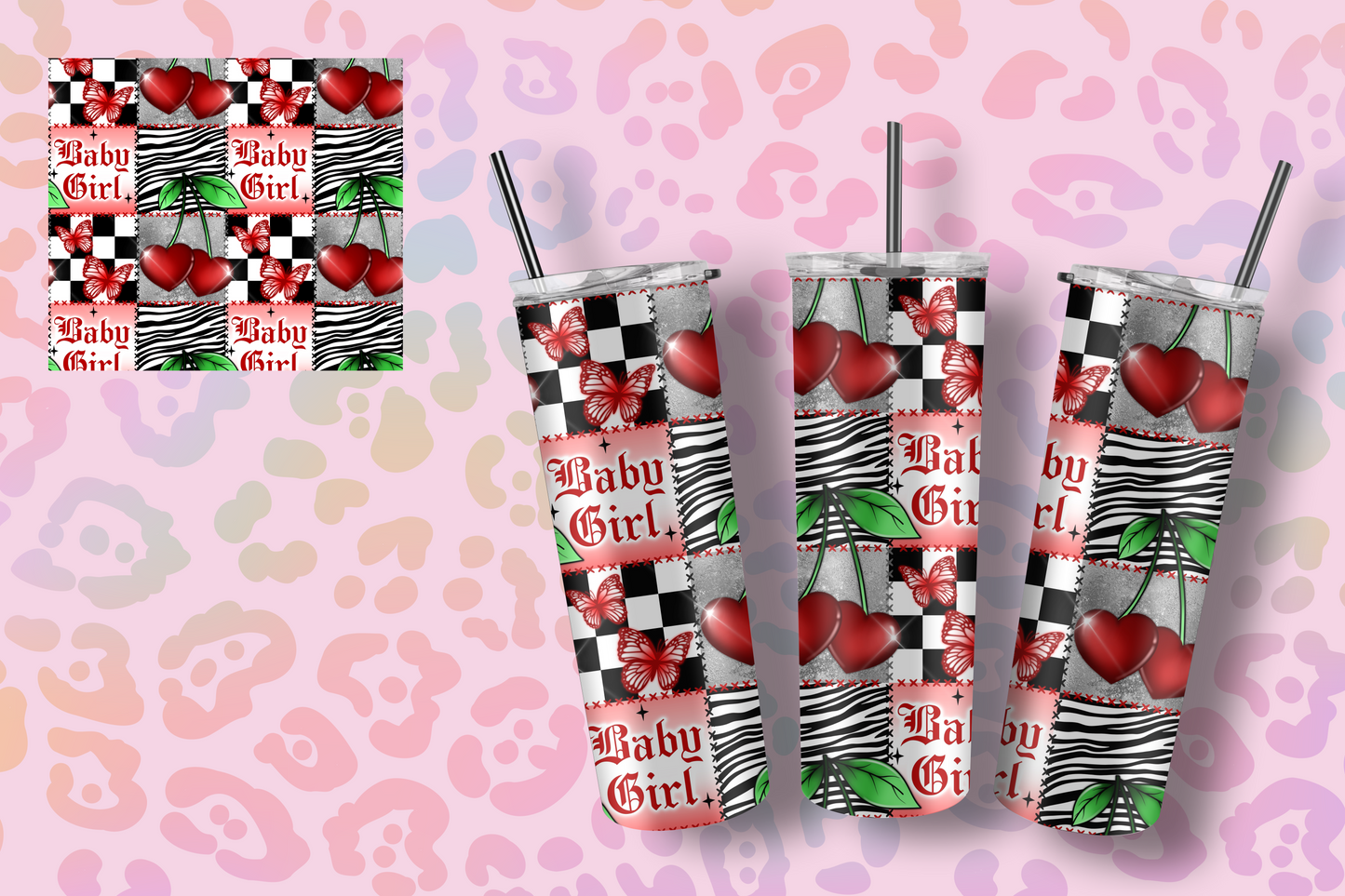 Babygirl Chicano 20 oz. Tumbler