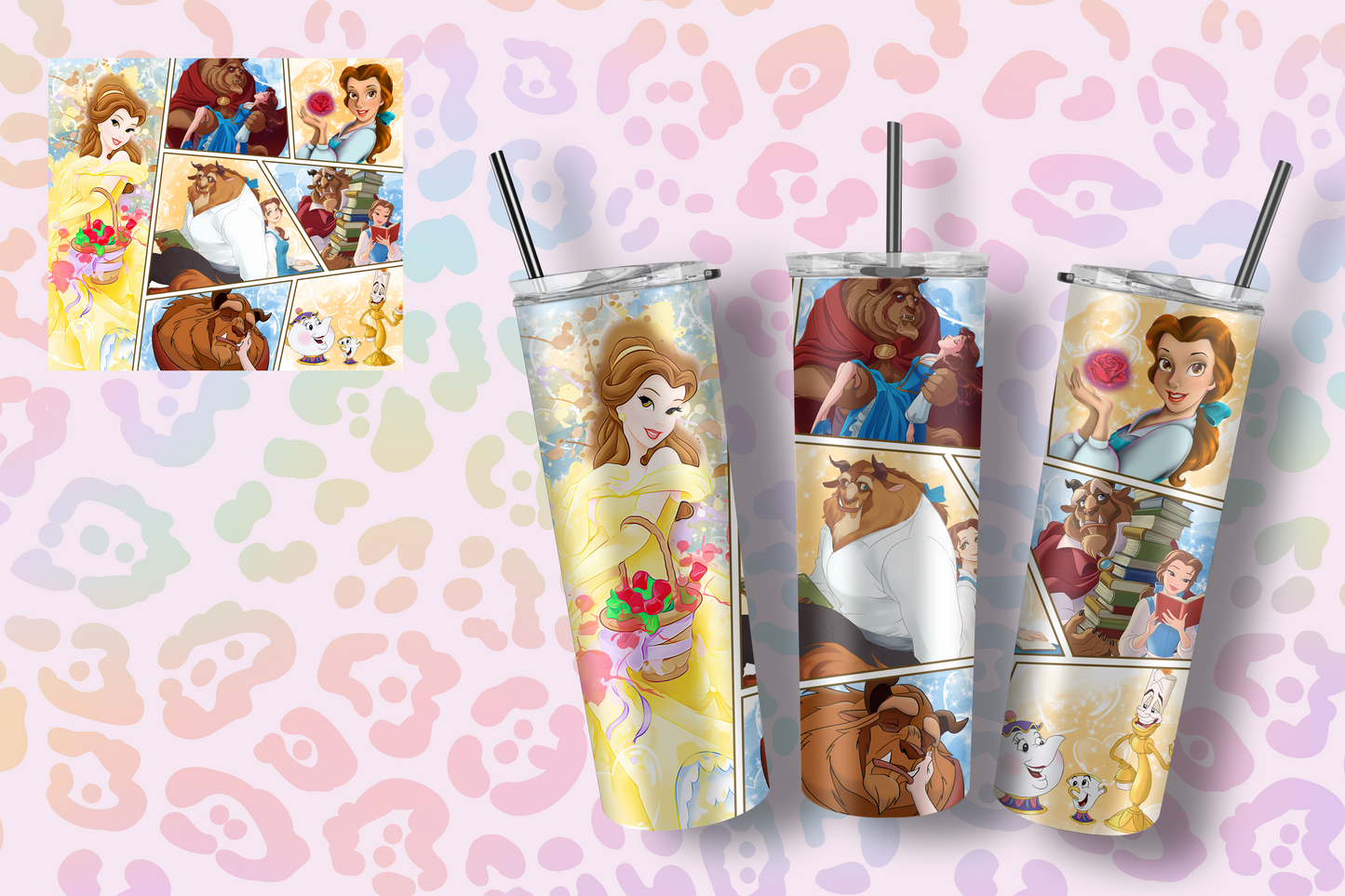 Tale as old as time B&B 20oz Tumbler (Copy)