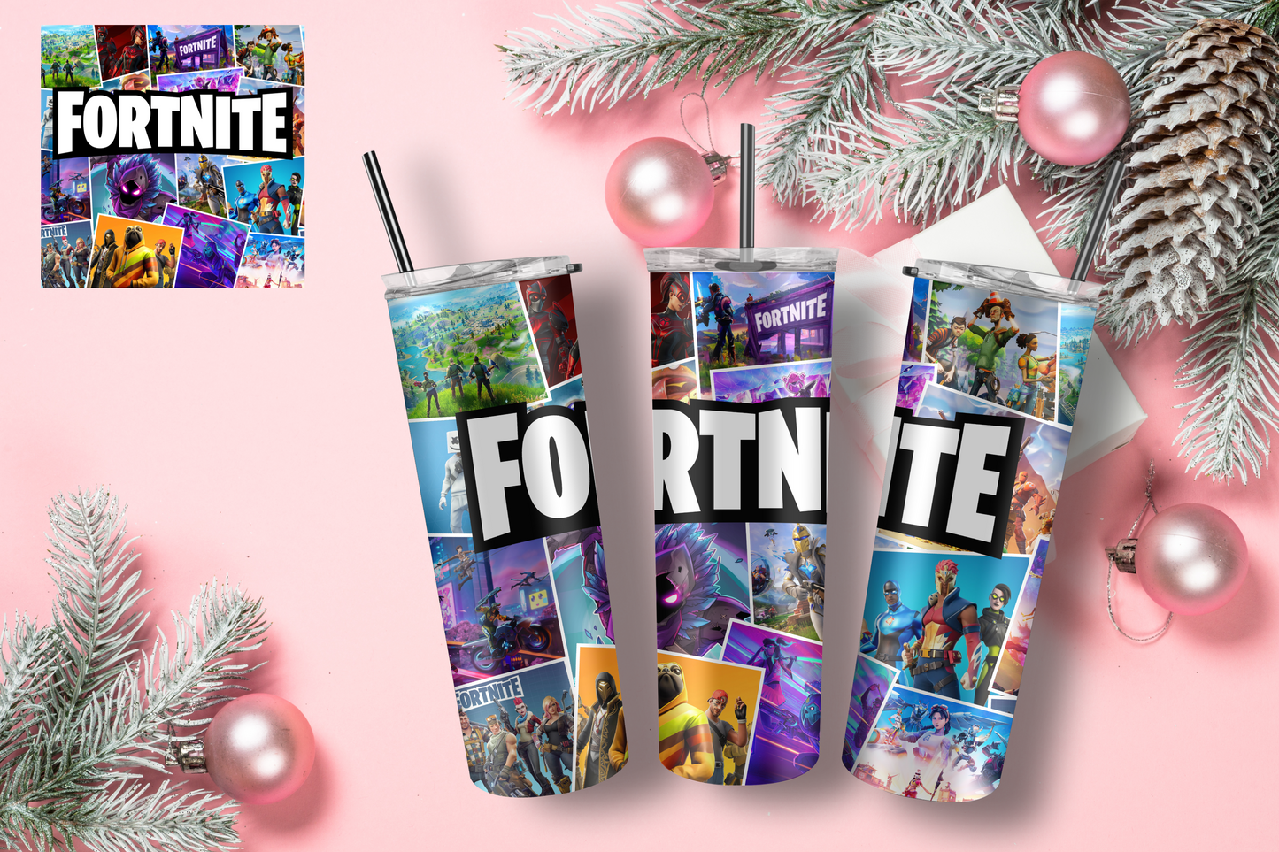 Fortnite 20 oz. Tumbler