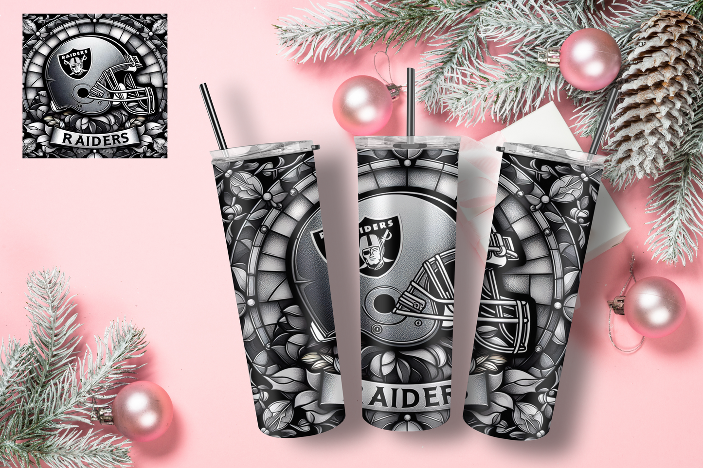 Raider 20 oz. Tumbler