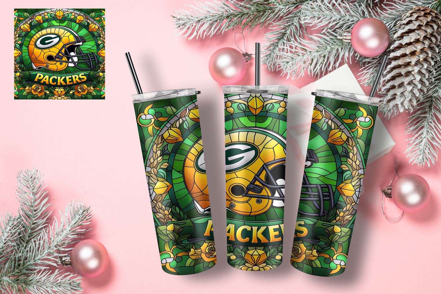 Packers 20 oz. Tumbler