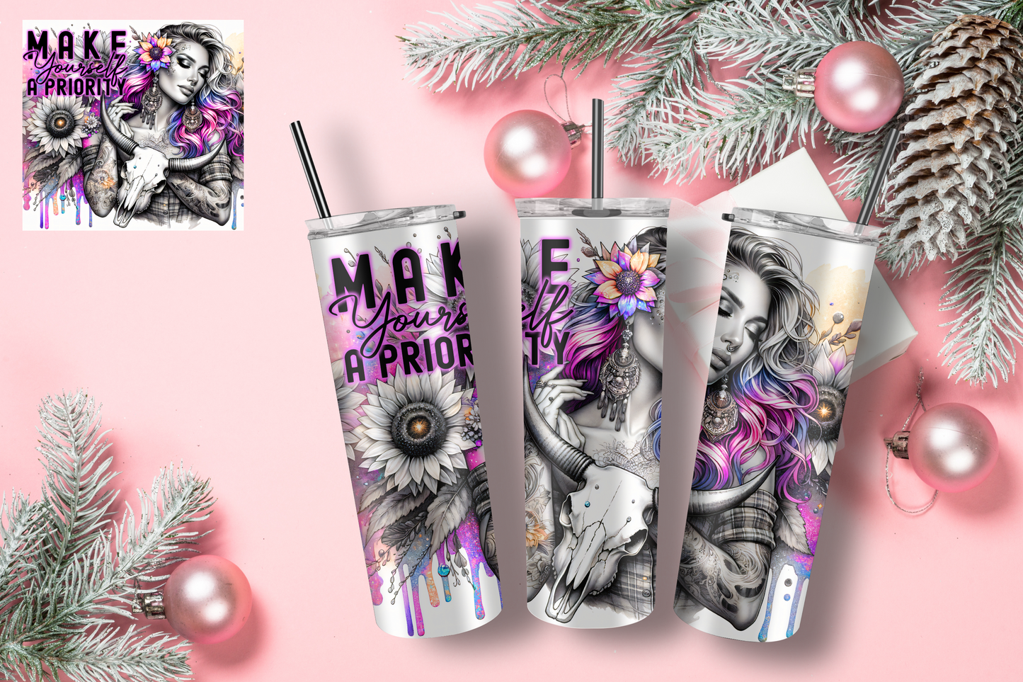 Priority 20 oz. Tumbler