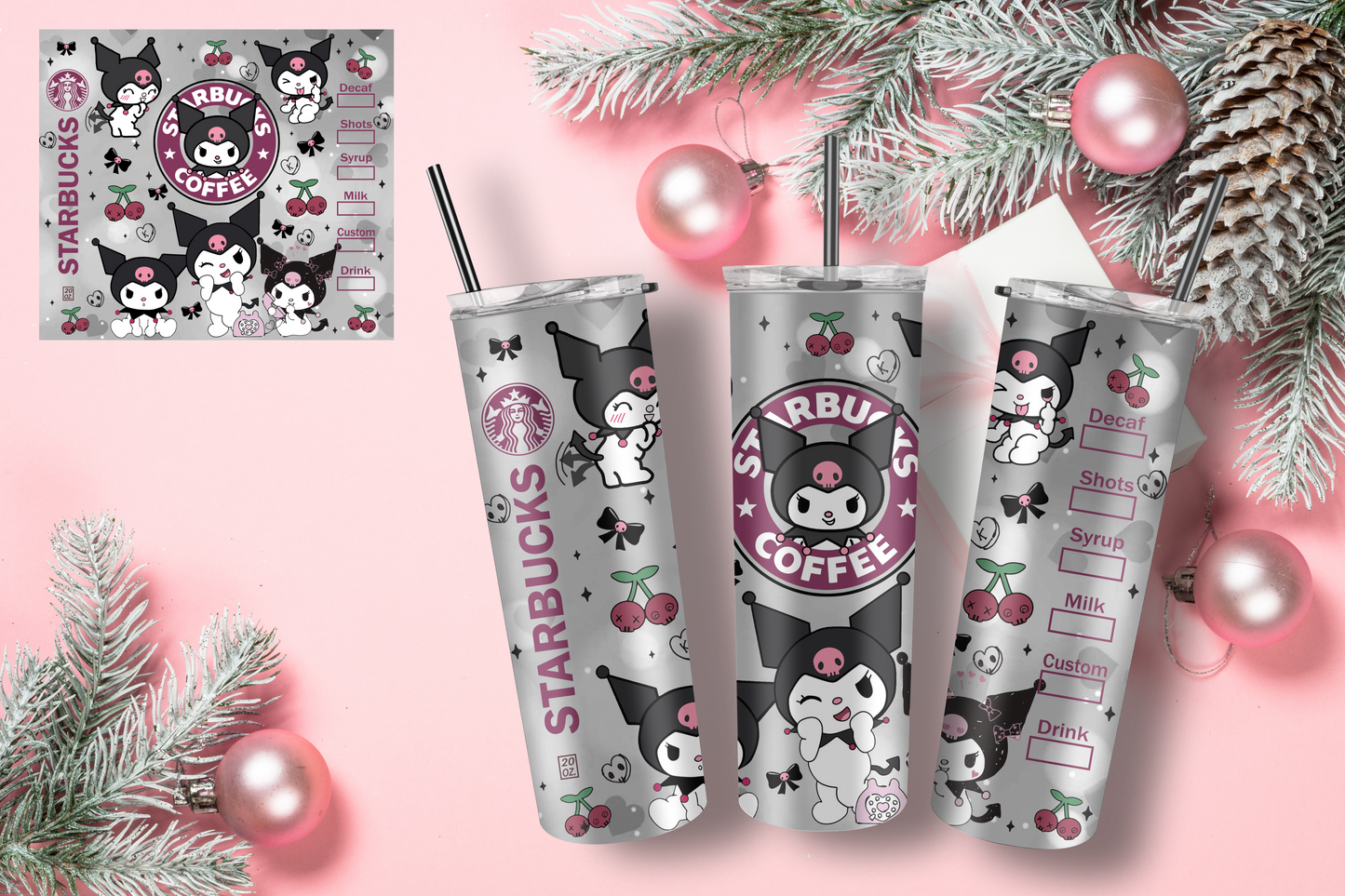 Star Bucks Kur 20 oz.