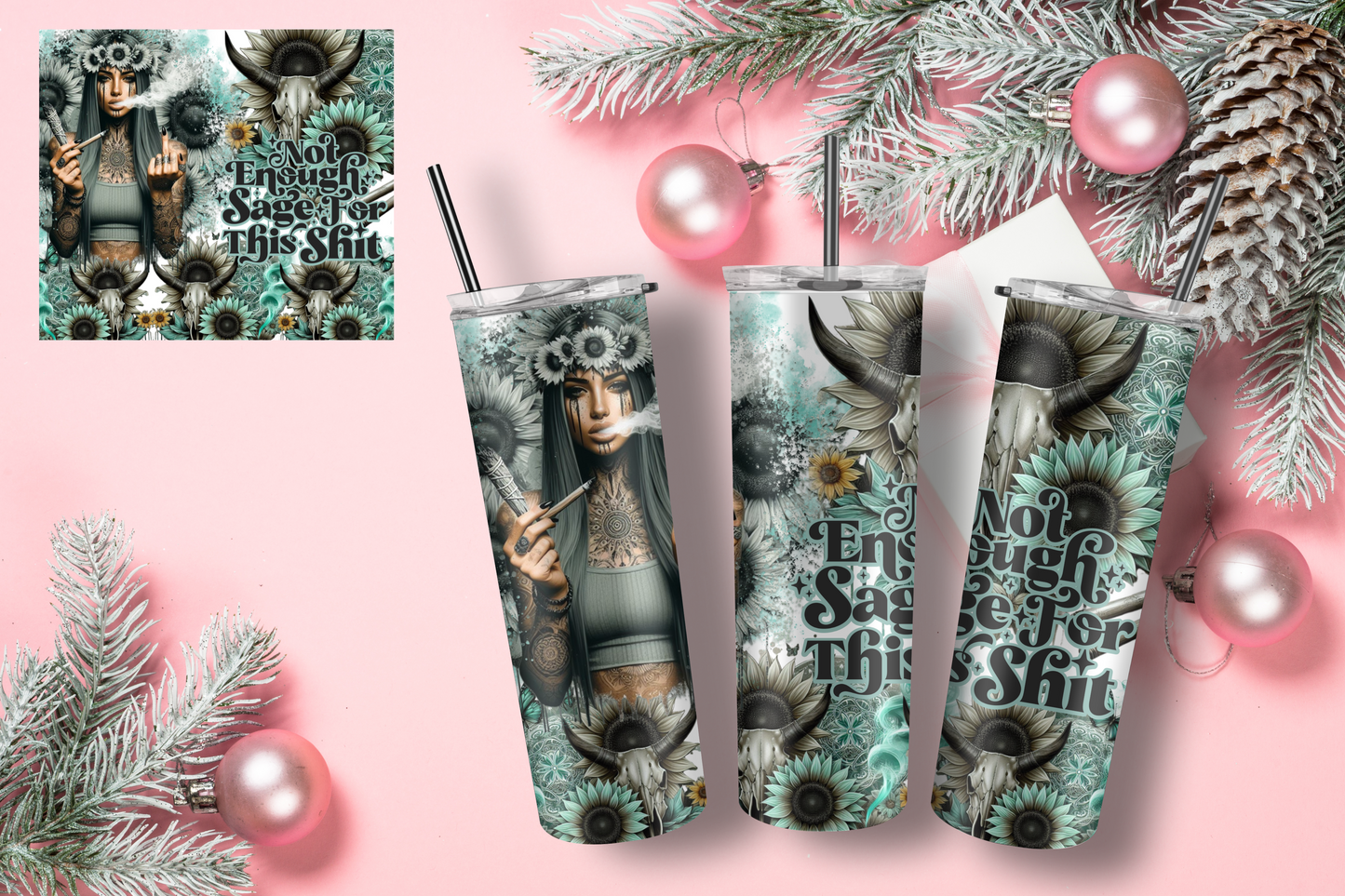 Not enough Sage 20 oz. Tumbler