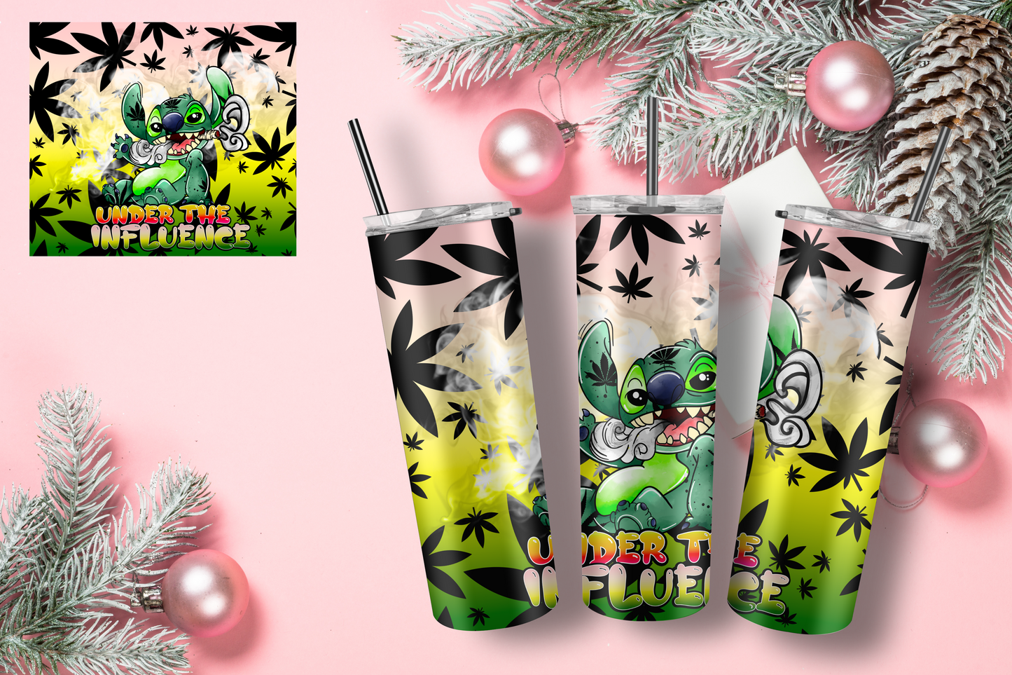 Under the Influence 20 oz. Tumbler