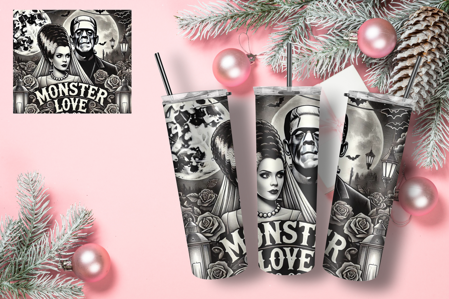 Monster Love 20 oz. Tumbler