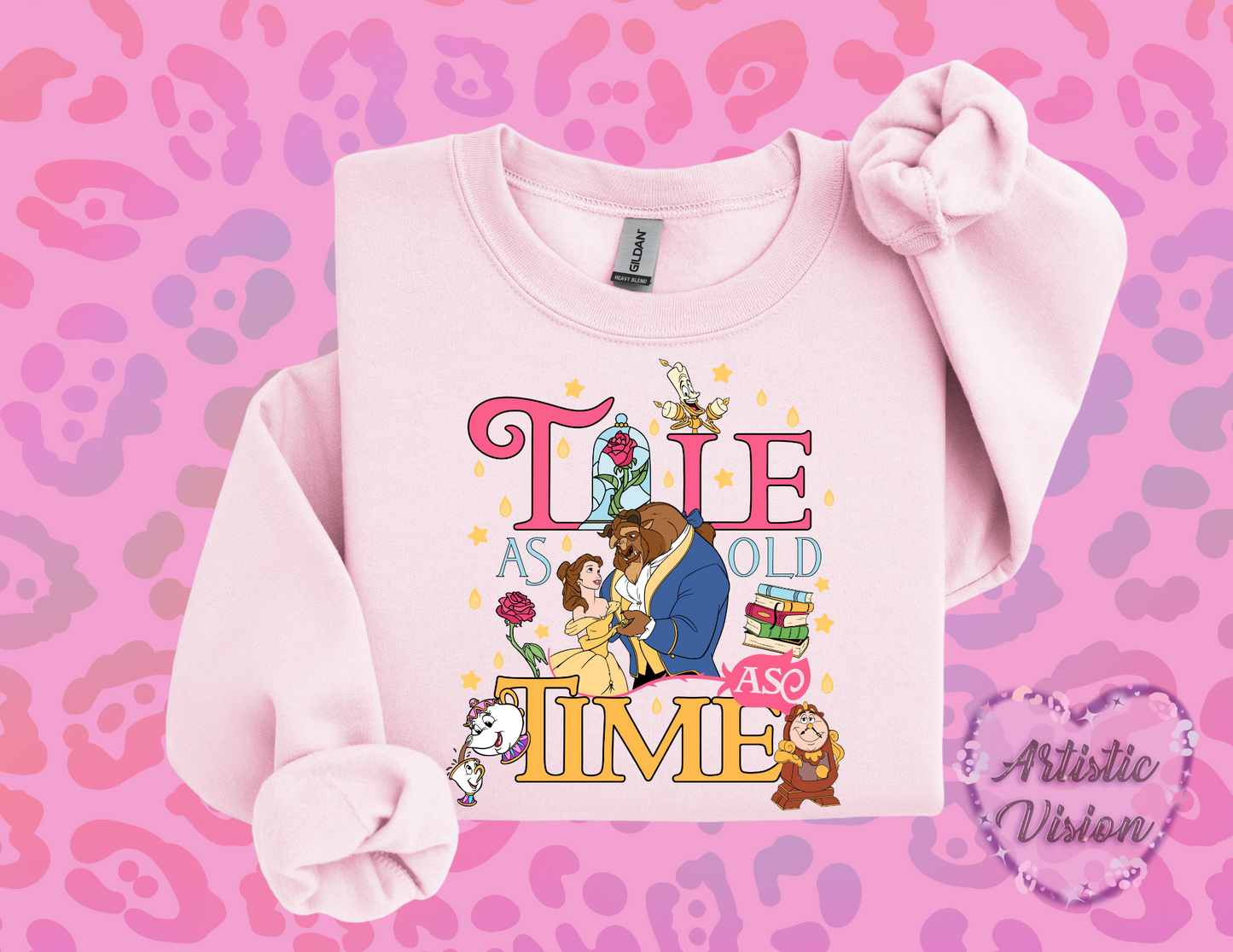 TALE AS OLD AS TIME CREW