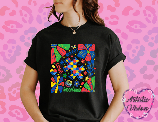 AUTISM: ACCEPT, LOVE, UNDERSTAND