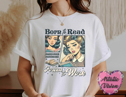 BORN TO READ