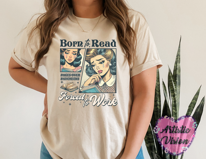 BORN TO READ