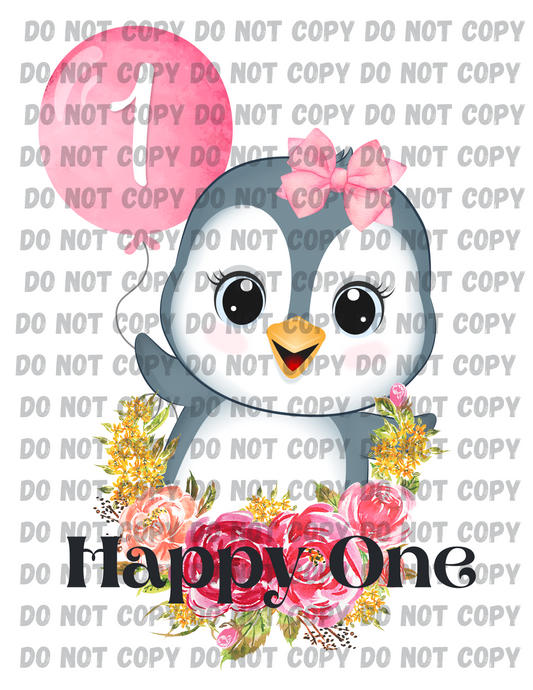 Happy One Penguin download