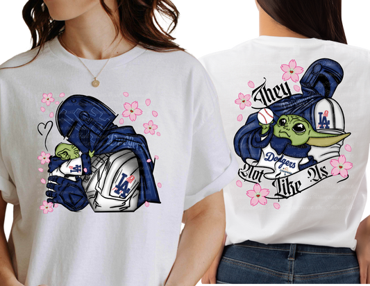 SW DDV Double sided T-shirt