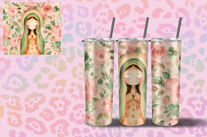 Virgen De Guadalupe 20 OZ. Tumbler