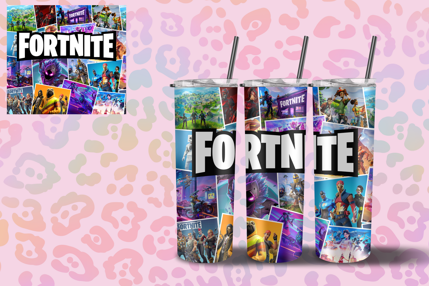 Fortnite 20 oz. Tumbler