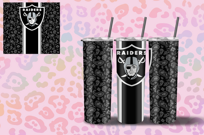 Raider Bandana Chicano 20 oz. Tumbler