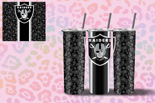 Raider Bandana Chicano 20 oz. Tumbler