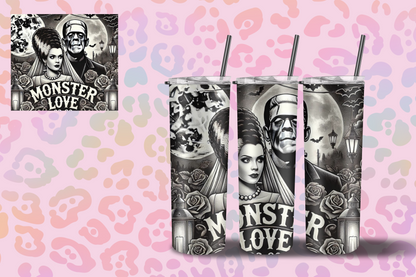 Monster Love 20 oz. Tumbler