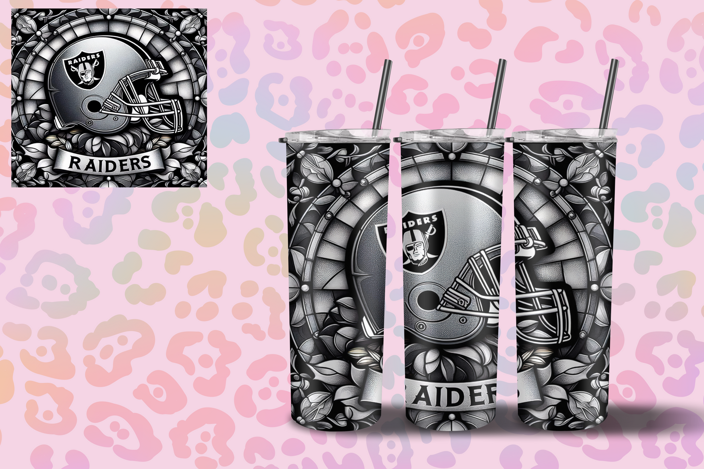 Raider 20 oz. Tumbler