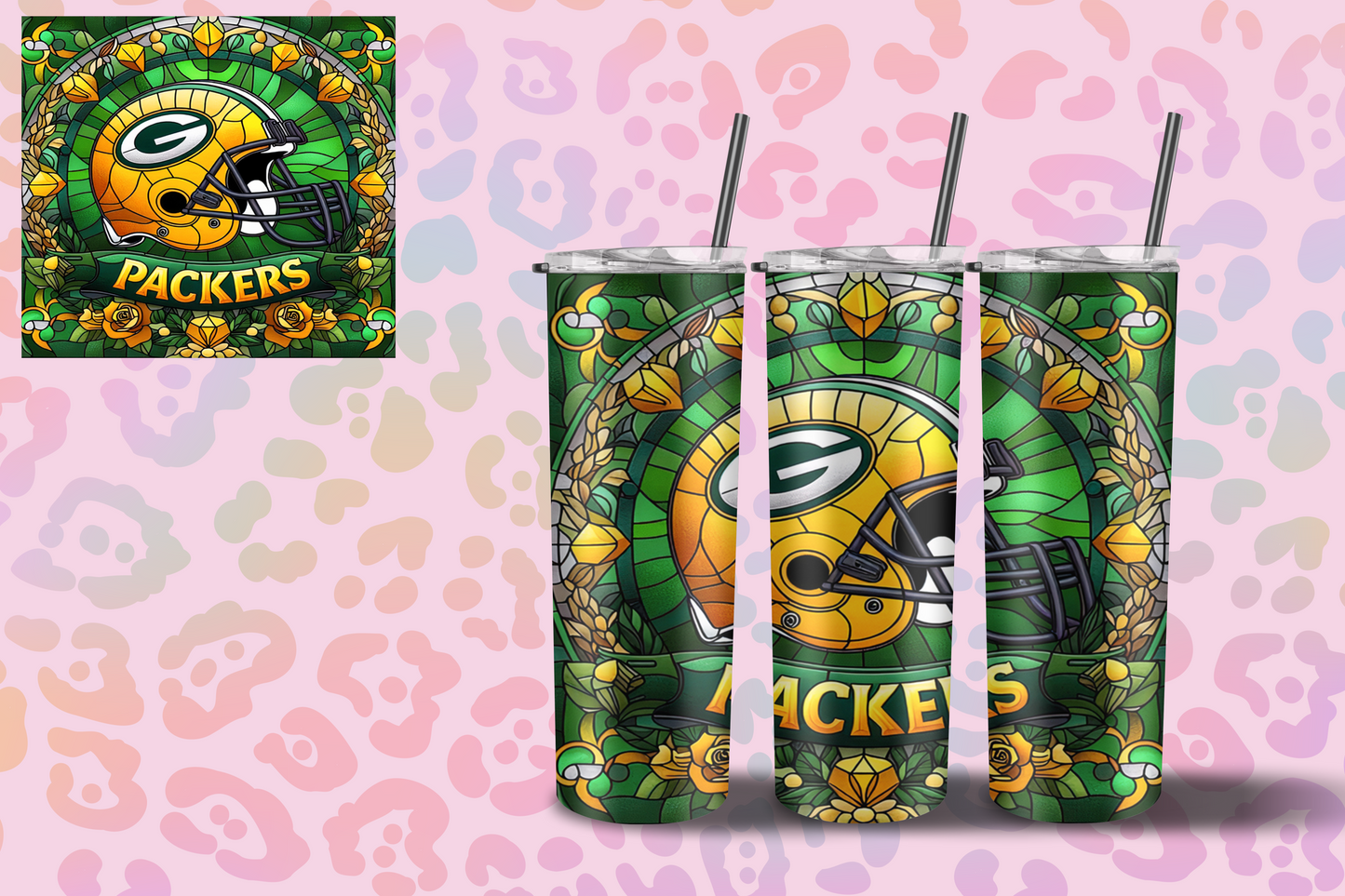 Packers 20 oz. Tumbler