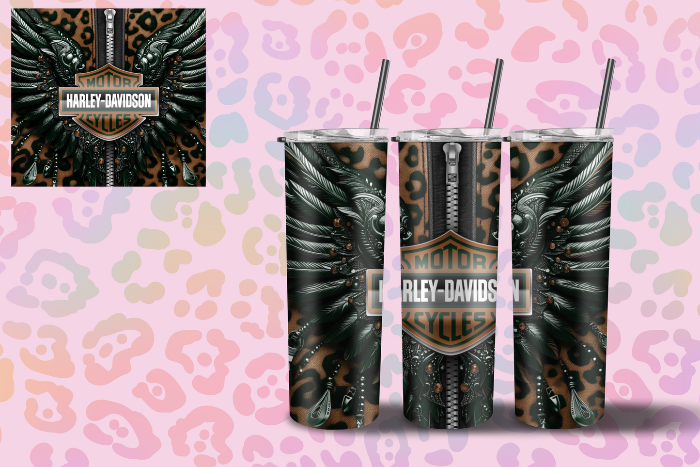 Harley 20 oz. Tumbler