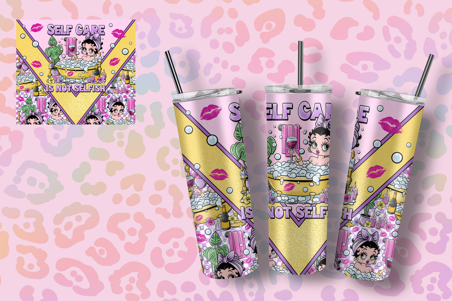 SELF-CARE 20 oz. Tumbler