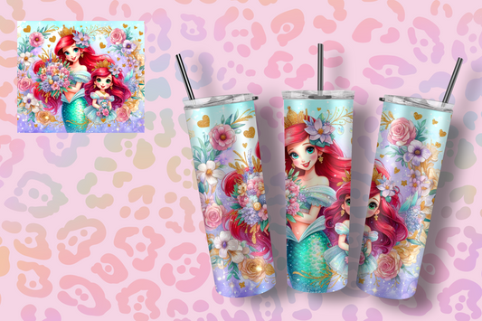Mama & Mini Ariel 20oz Tumbler