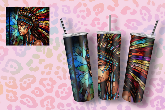 Beautiful Native 20 oz. Tumbler