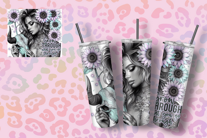 Growth 20 oz. Tumbler