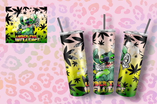 Under the Influence 20 oz. Tumbler
