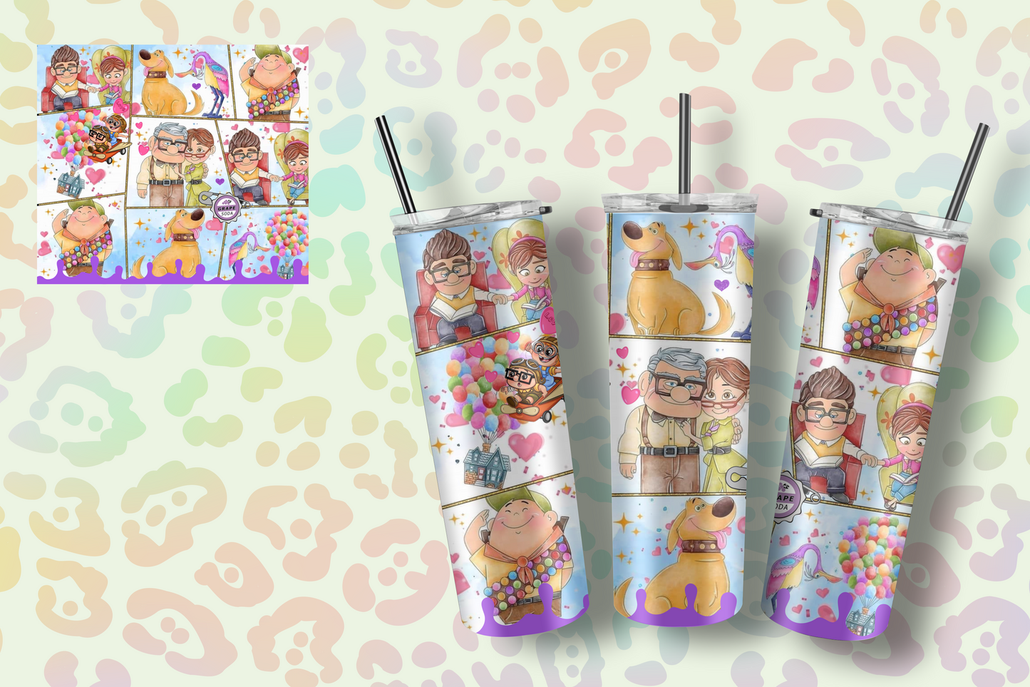 UP 20 OZ Tumbler