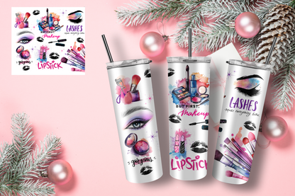 BUT FIRST MAKEUP 20 oz. Tumbler