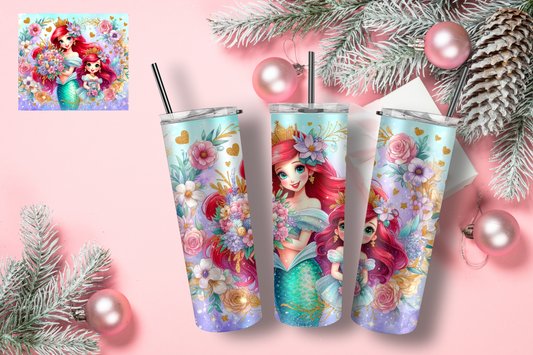 Mama & Mini Ariel 20oz Tumbler