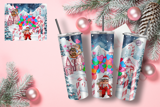 UP CHRISTMAS  20 oz. Tumbler